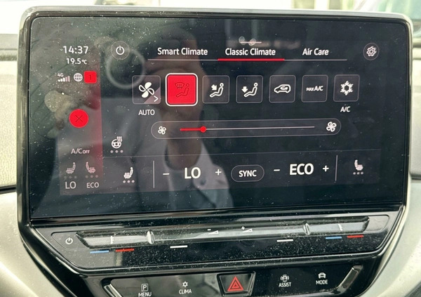 Volkswagen ID.4 cena 159900 przebieg: 24863, rok produkcji 2022 z Gdynia małe 407